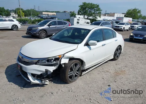 2017 Honda Accord Sport Se из США, поврежденный, VIN 1HGCR2F15HA099551